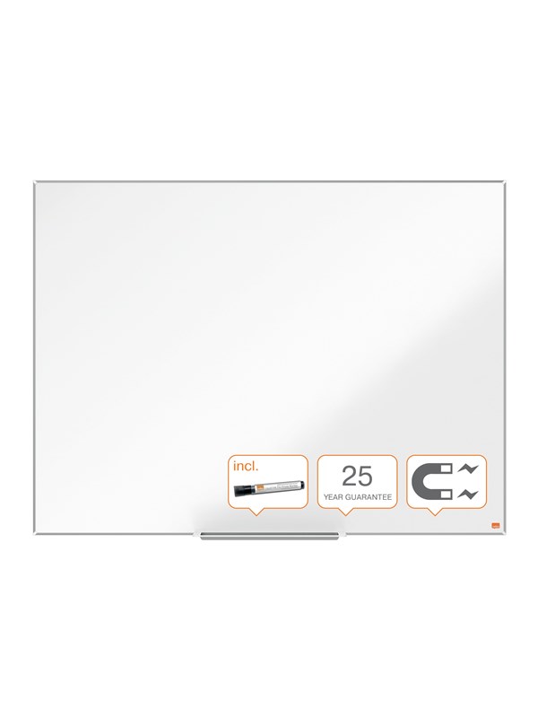 Nobo Whiteboard Impression Pro Emaloitu Magneetti 120x90cm