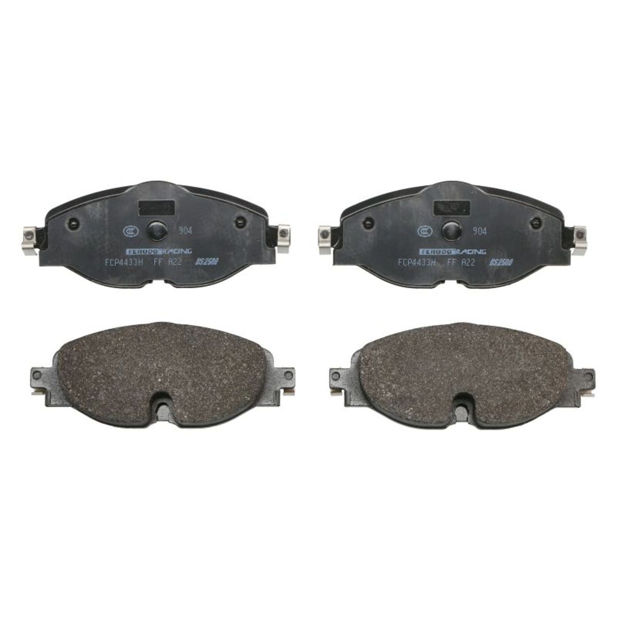 Jarrupalat, levyjarru FERODO RACING FCP4433H