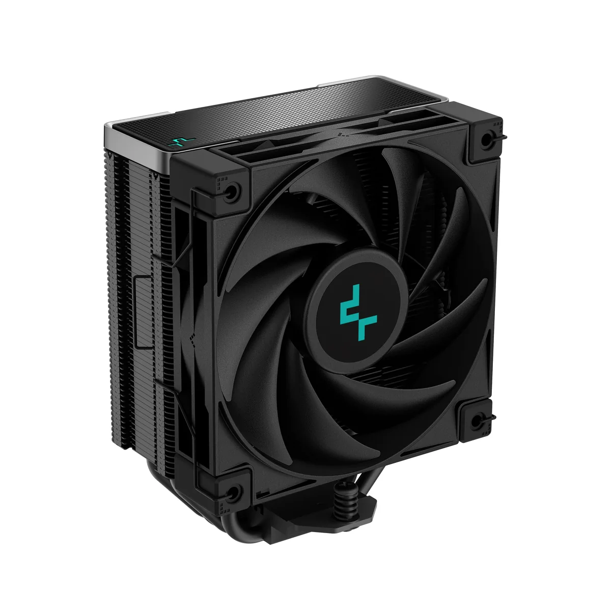 DeepCool AK400 NOLLA PIMEÄ - CPU-ilmajäähdytin - Max 29 dBA