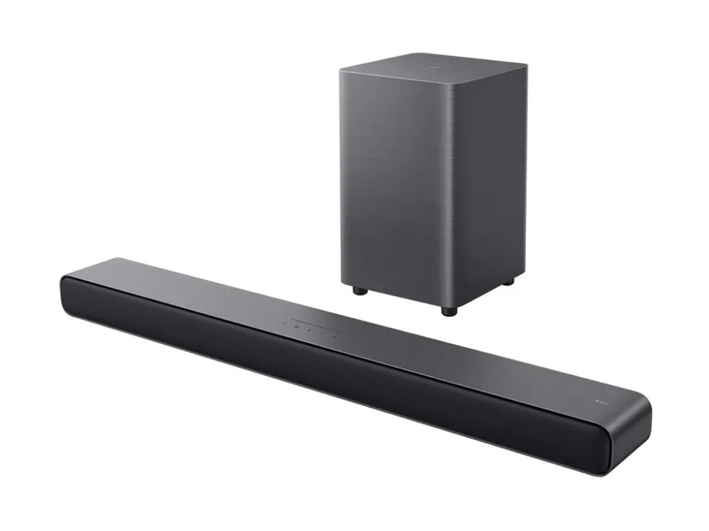 TCL S S55H, 2.1 kanavaa, 110 W, DTS Virtual:X, DTS:X, Dolby Atmos, Dolby Audio, Dolby Digital, Dolby Digital Plus, Dolby MAT,..., Elokuva, Musiikki, TV, 220 W, 98 dB