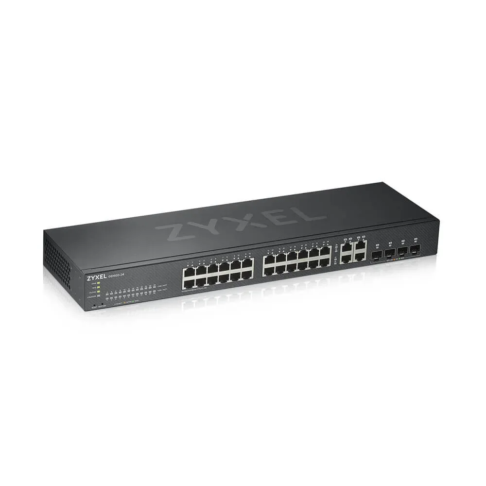 Zyxel Nebula Gs1920-24v2 24g 4sfp Switch