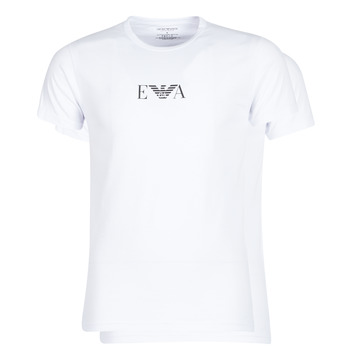 Emporio Armani Paita musta / valkoinen