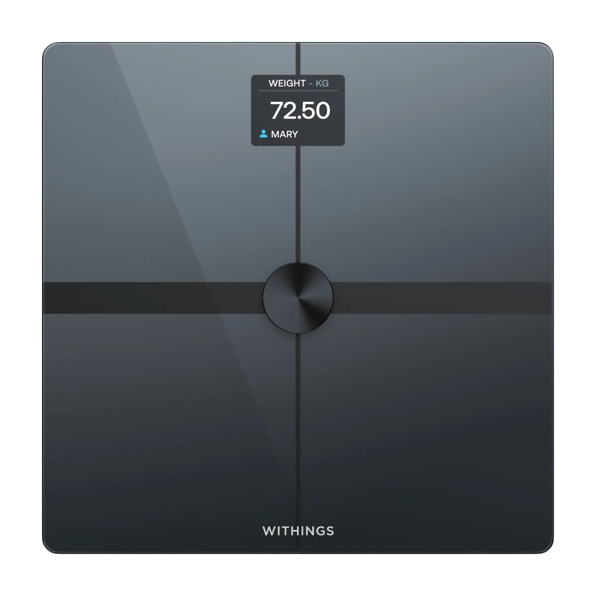 Withings Body Smart älyvaaka, musta