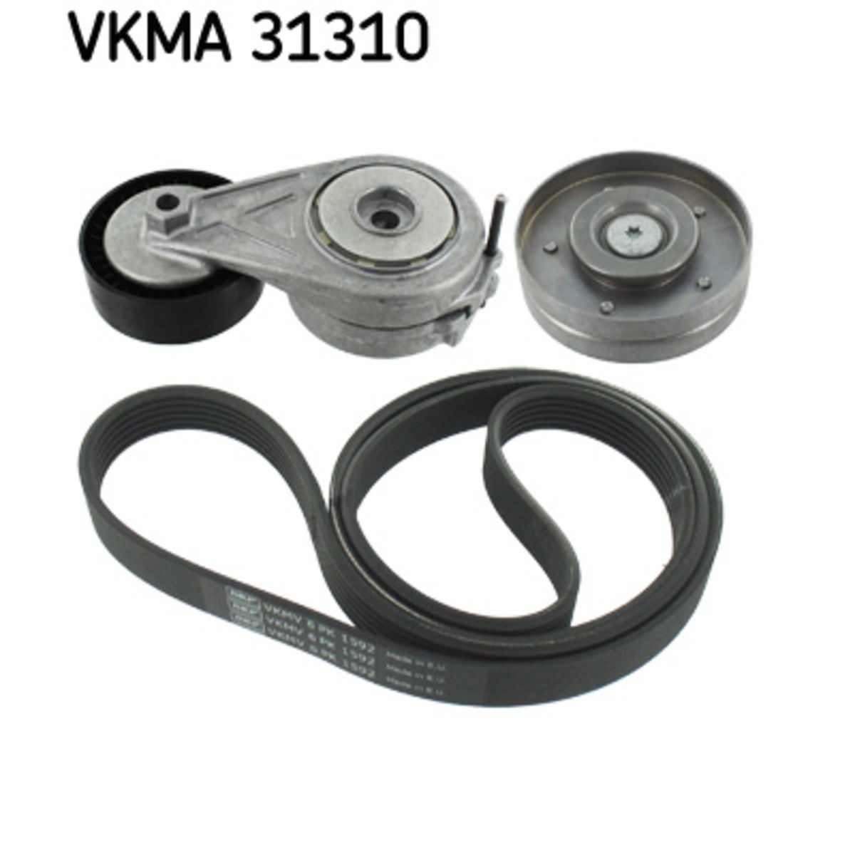 Moniurahihnasarja SKF VKMA 31310
