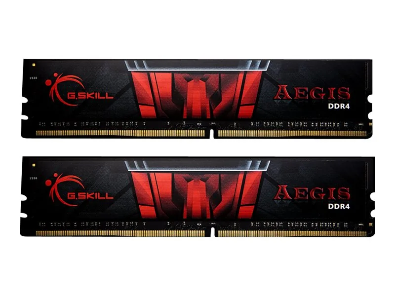 G.SKILL Aegis 32 Gt (2 x 16 Gt) DDR4 3200 MHz, CL16 -muisti (XMP)