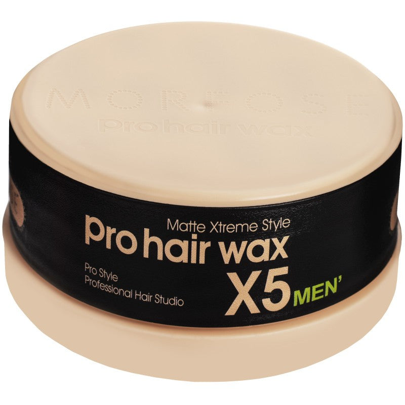Morphose Pro Hair Wax X5 - läpinäkymätön, vahva vaha hiusmuotoiluun, 150 ml