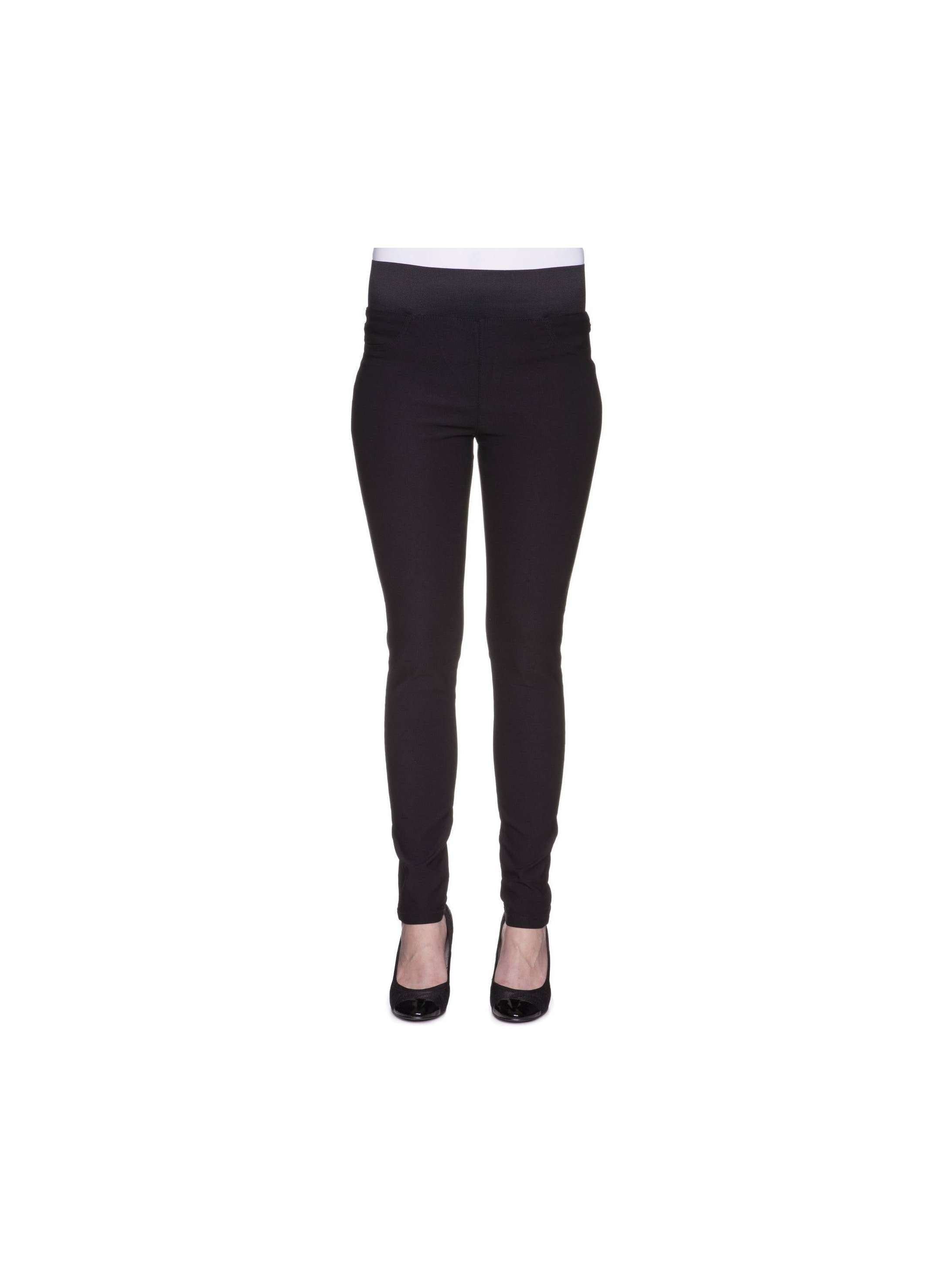 Freequent Naisten Housut, Shantal Power Pants Musta