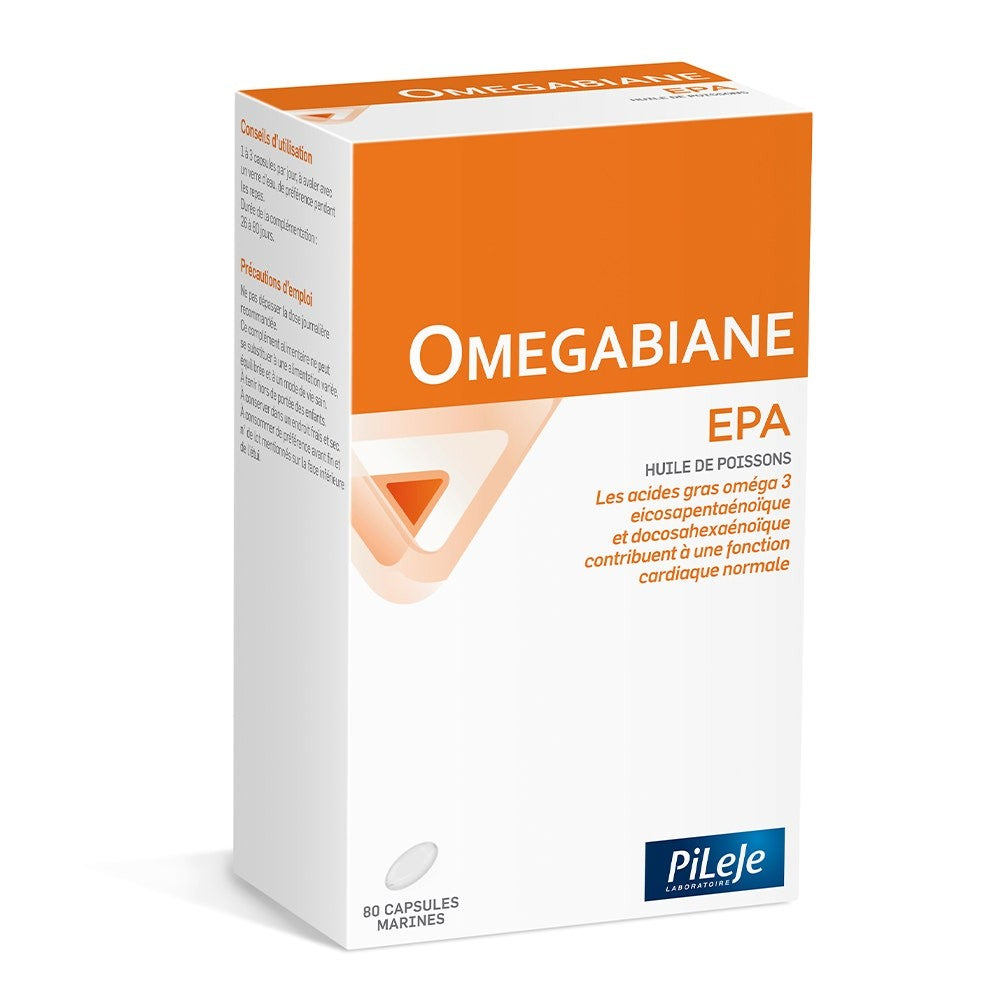 Pileje Omegabiane EPA 80 kapselia