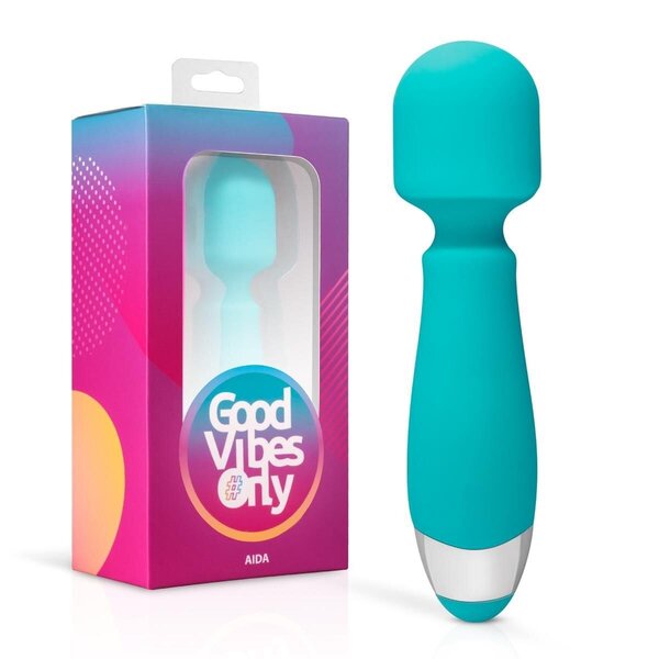 Good Vibes Only Aida Wand Massager Magic wand/hieronta sauva