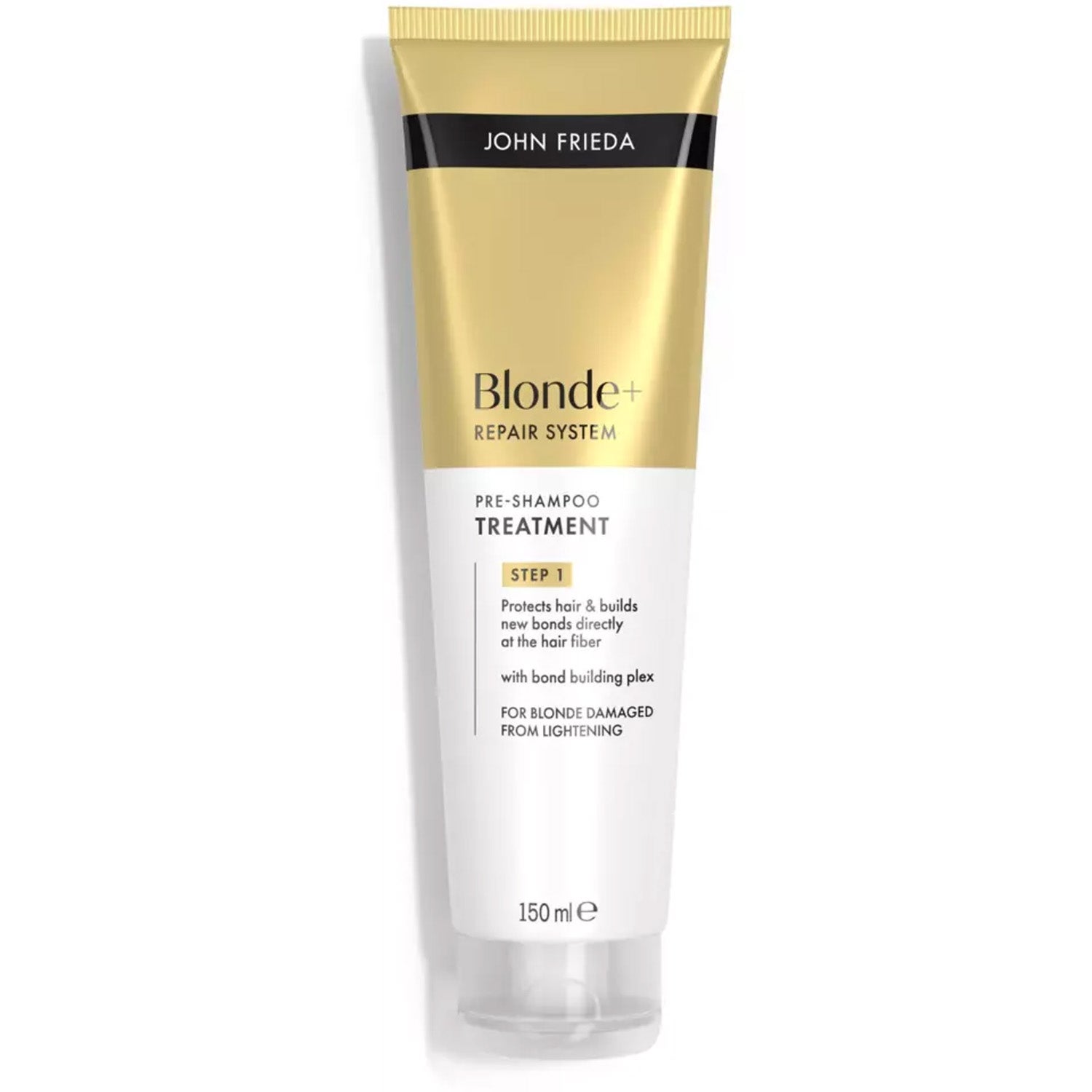 John Frieda Blonde+ Repair System Pre-Shampoo Treatment 150 ml