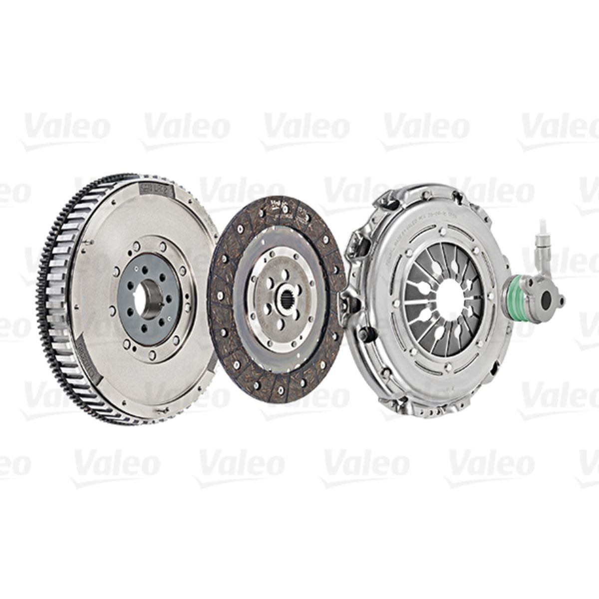 Täydellinen kytkinpaketti VALEO 837407