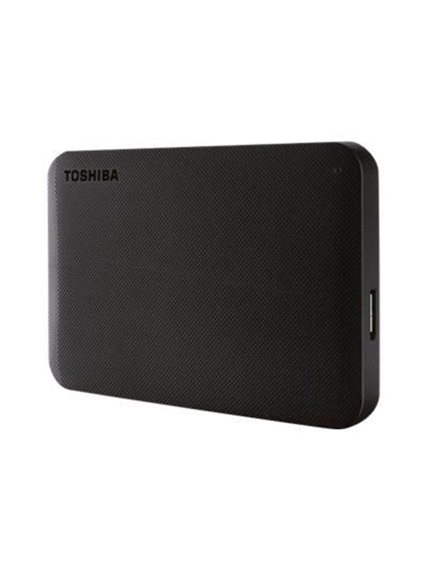 Toshiba Canvio Ready - Ulkoiset kovalevyt - 2TB - musta