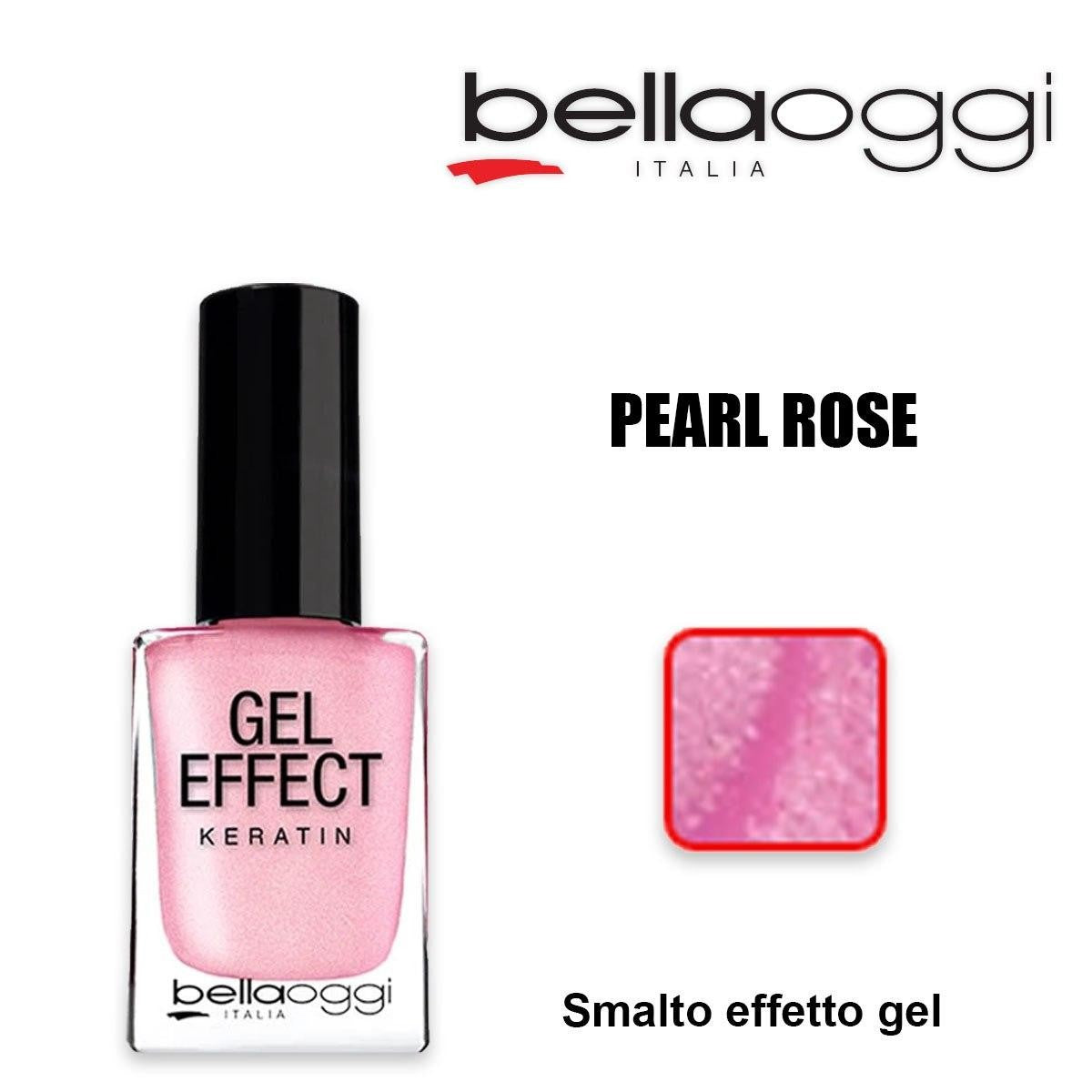Bellaoggi Gel Effect Keratin Kynsilakka - 018 Pearl Rose