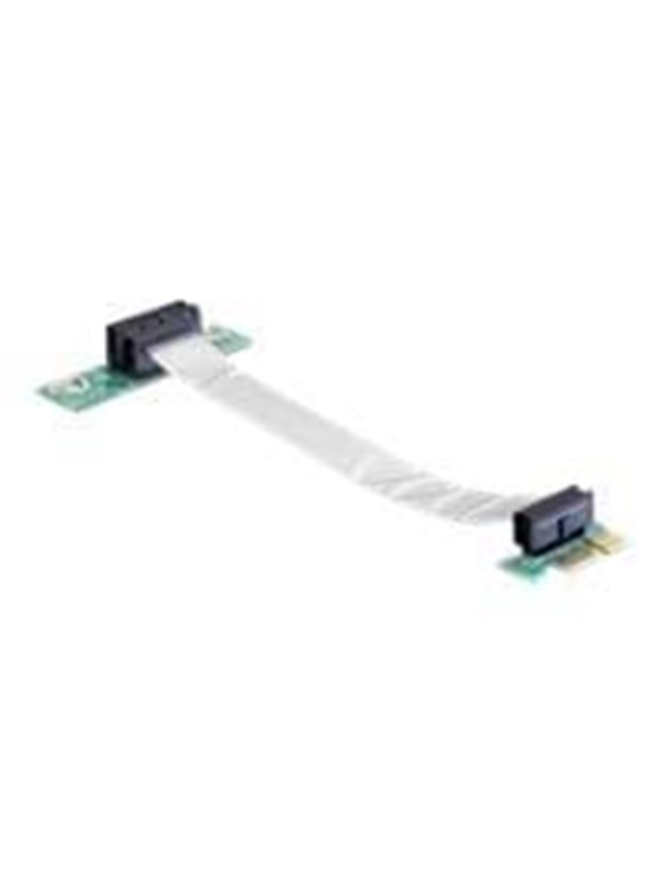 Delock Riser Card Pci Express X1 With Flexible Cable