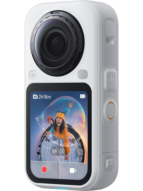 Insta360 X6 Essentials Bundle - Arctic White