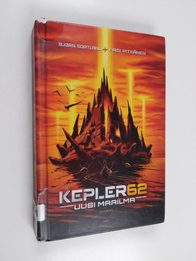 Kepler62 Uusi maailma: Saari