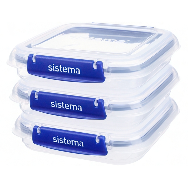 Voileipärasia 3-pack 0,52L, Sistema