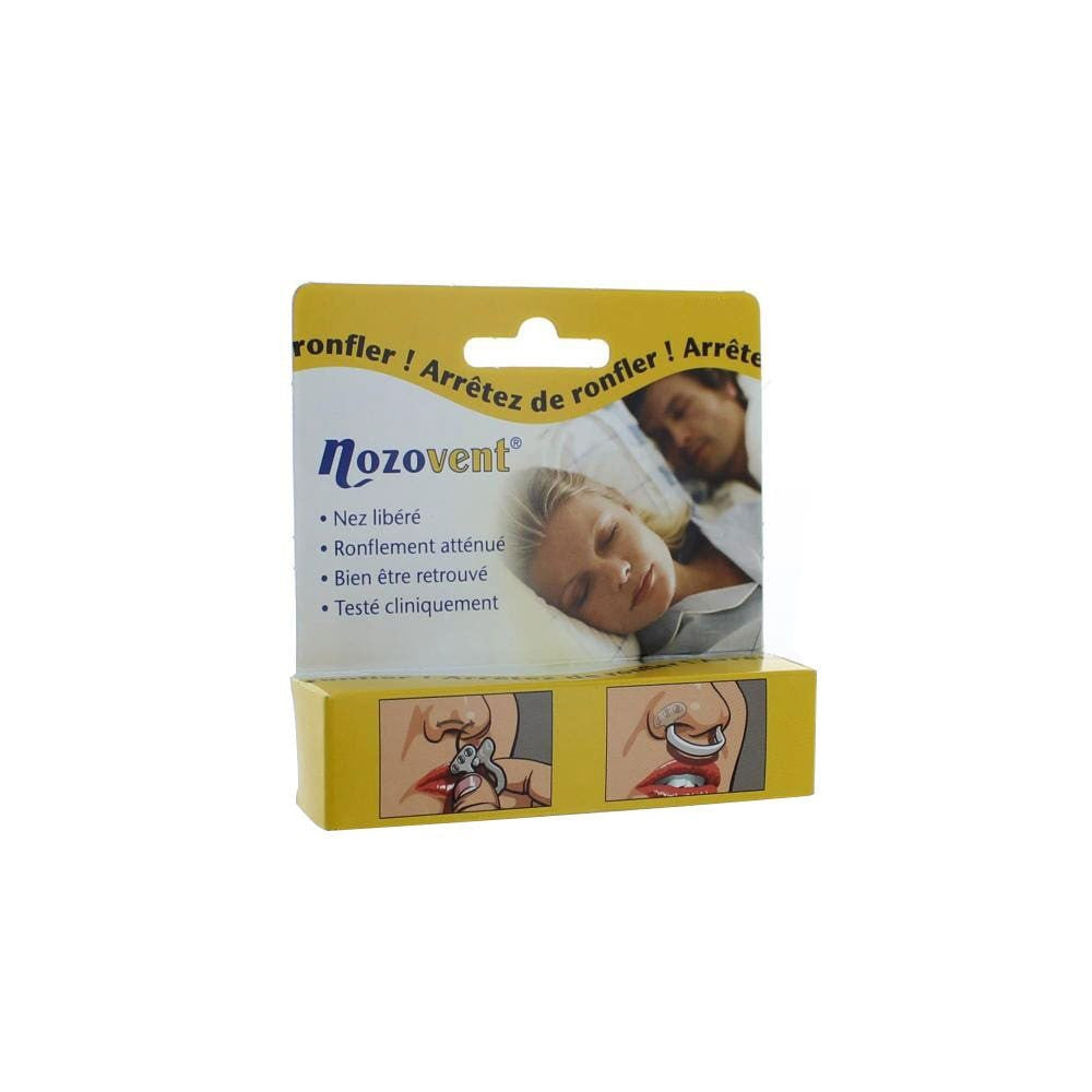 Nozovent Kuorsauksen pysäyttäminen 2 Orte - Medium