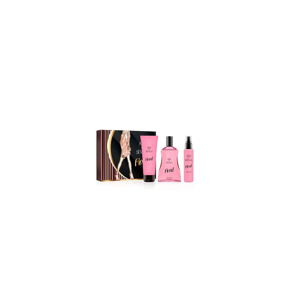 Aire De Sevilla Flow Edt Spray 150ml Setti