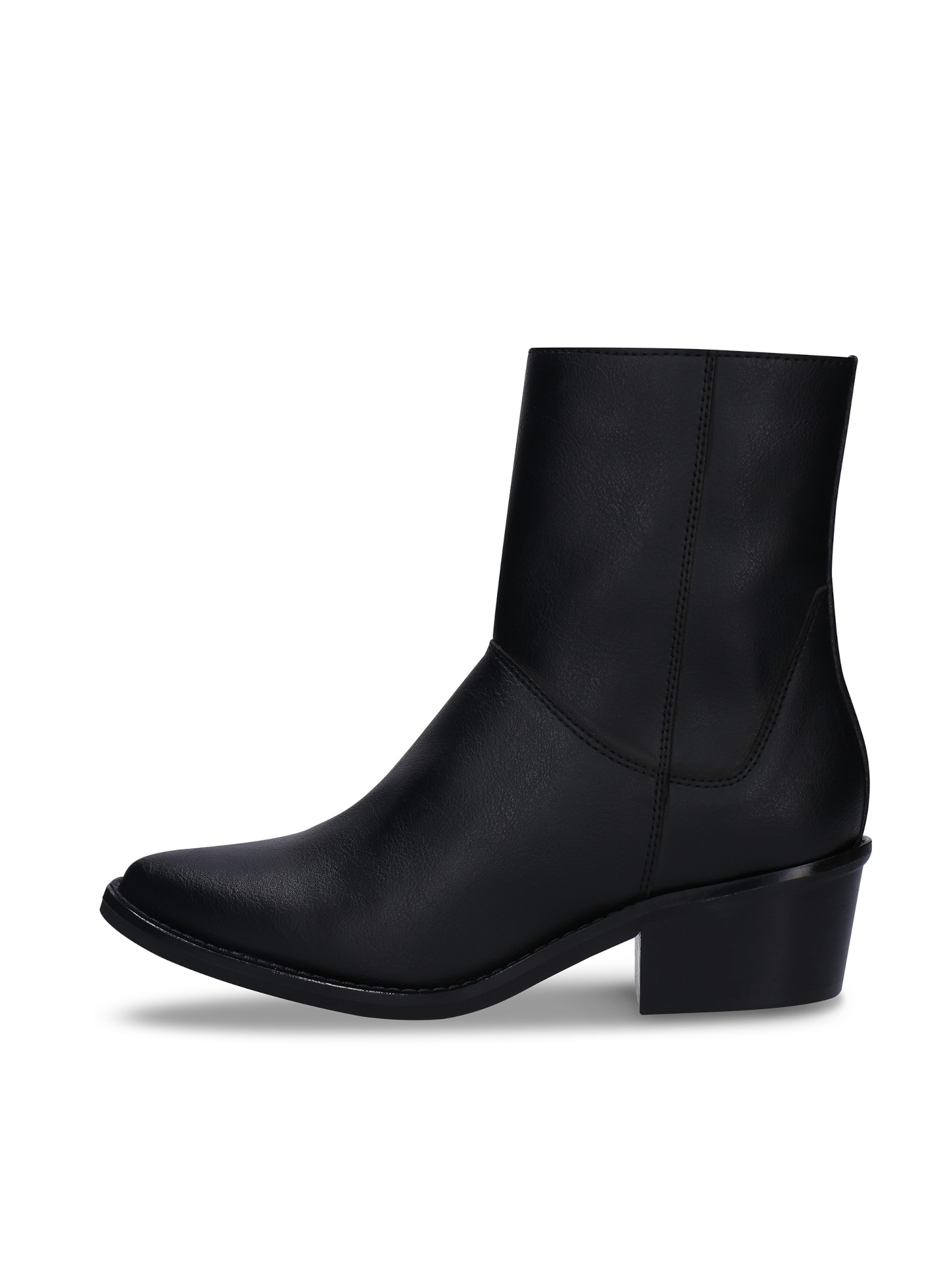 nae Vegan Shoes Cowboy saappaat 'KELLA' musta