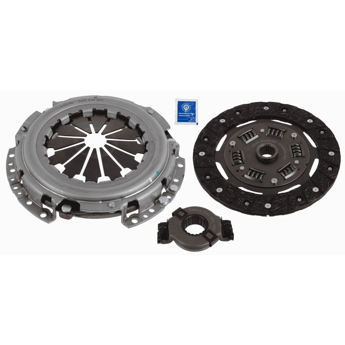 Kytkinpaketti SACHS 3000 951 664