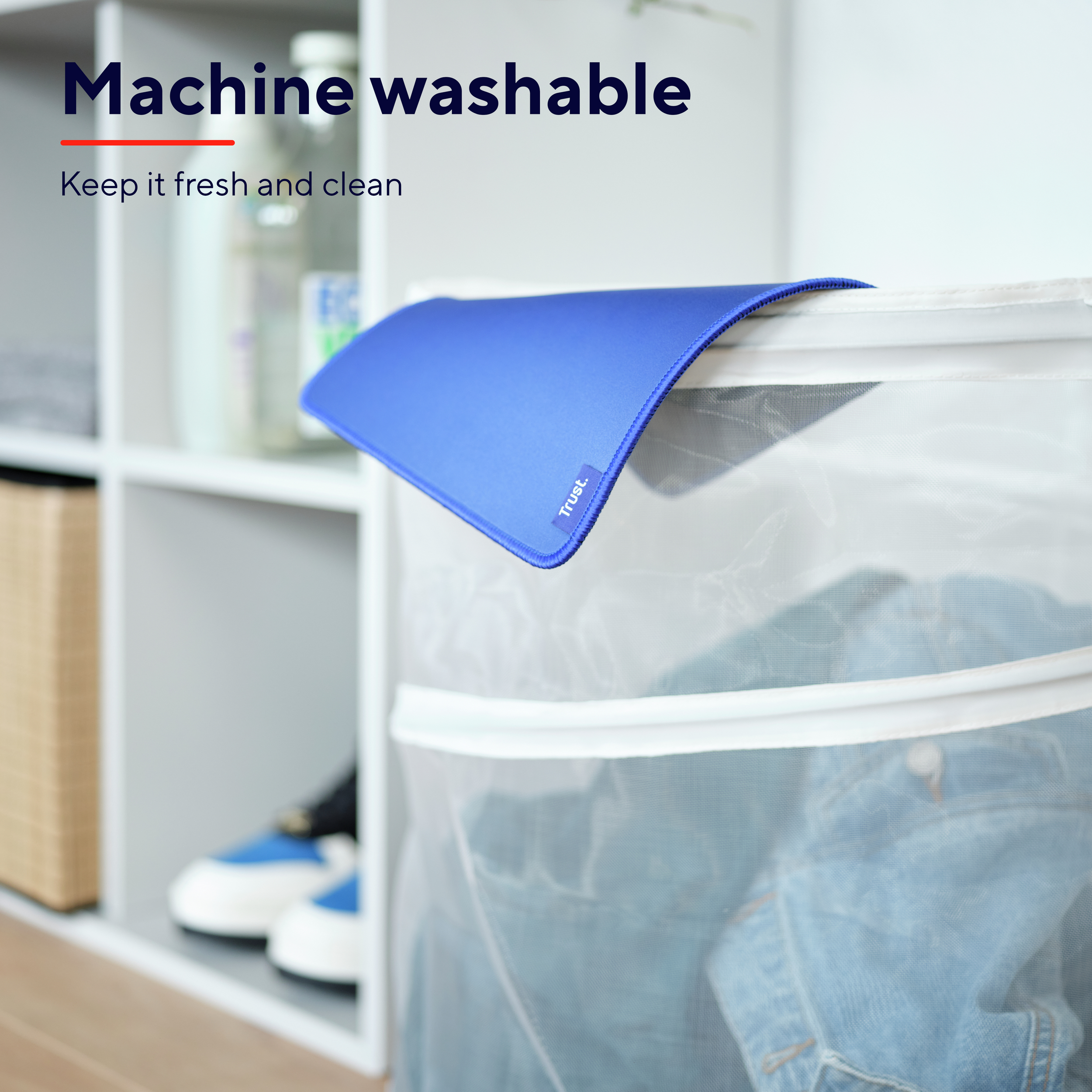 Boye Hiirimatto on valmistettu 100 % kierrätetystä Eco Blue -materiaalista