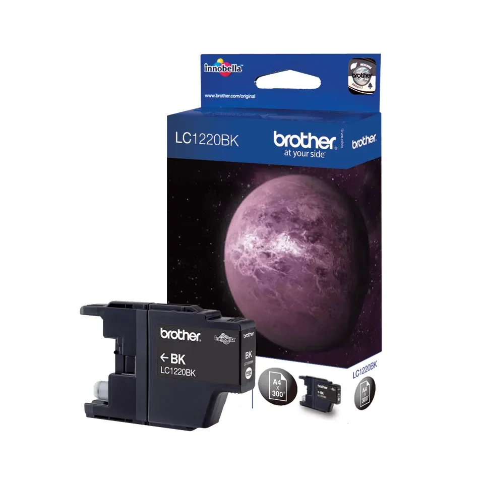 Brother Muste Musta Lc1220bk - Dcp-j925dw
