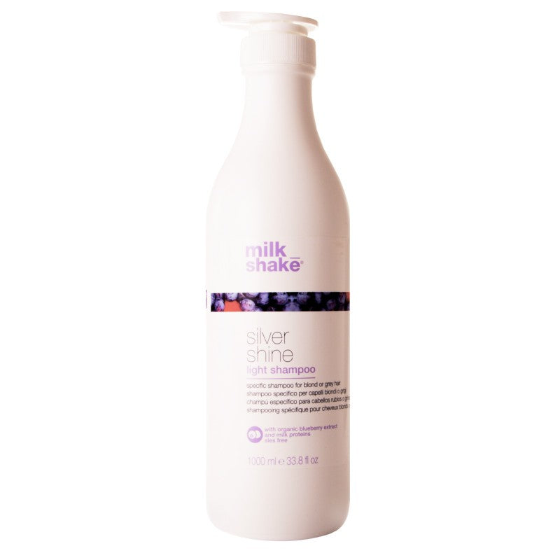 Milk Shake Silver Shine Shampoo Kevyt 1000ml