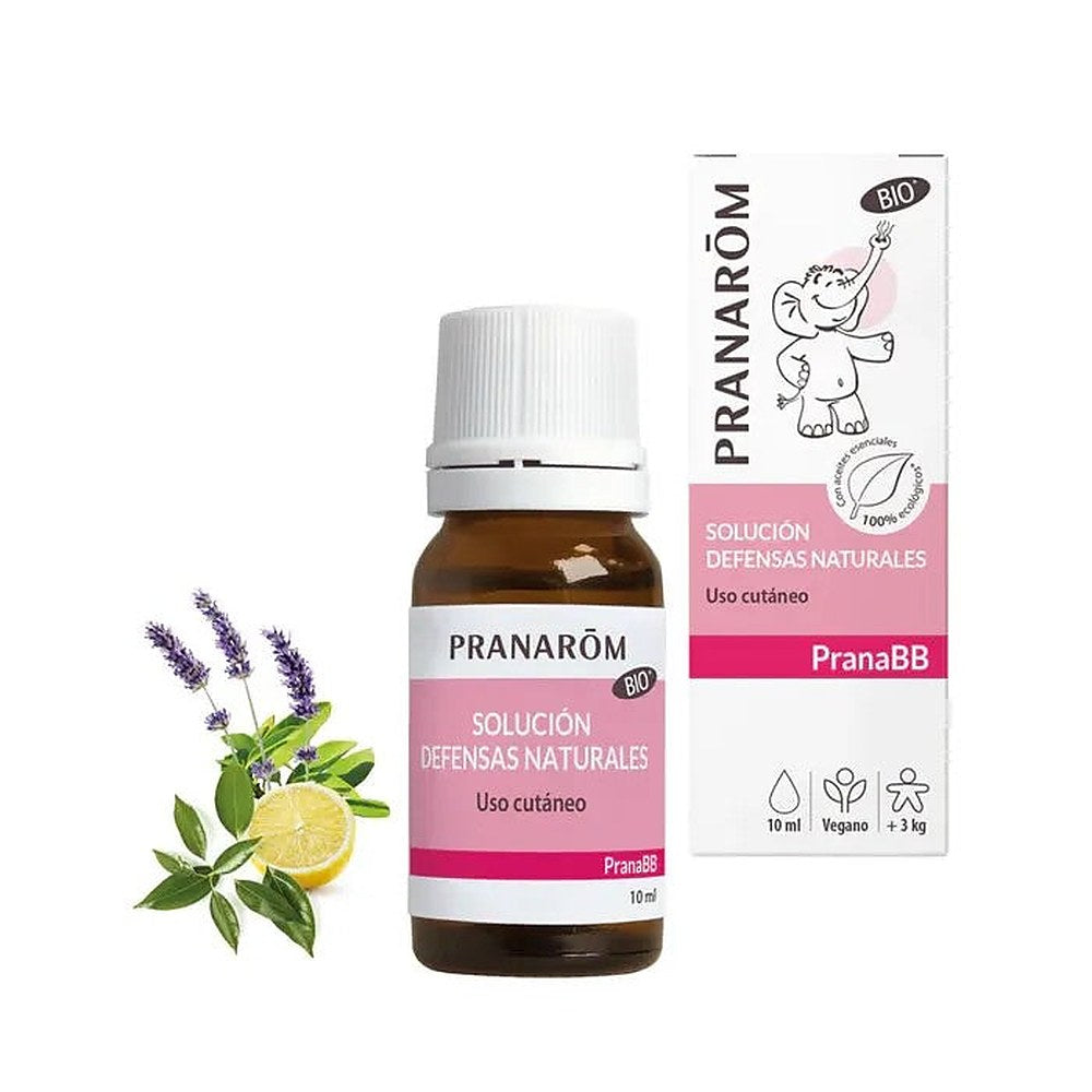Pranarom Organic Defence Solution 10 ml