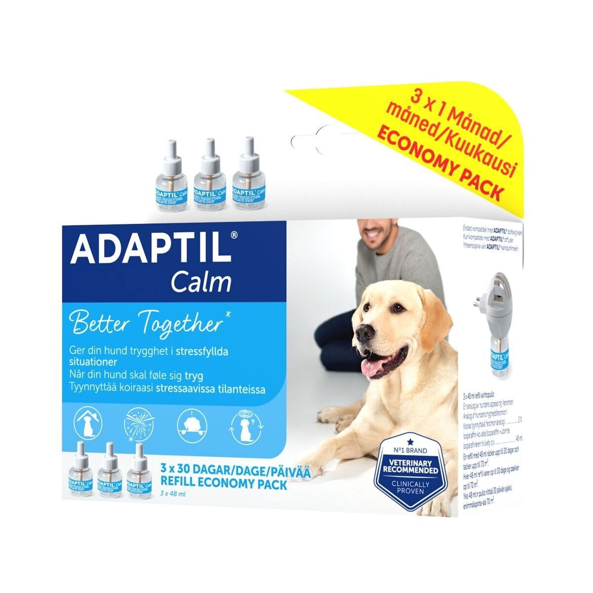 Adaptil haihduttimen vaihtopullo, 48 ml