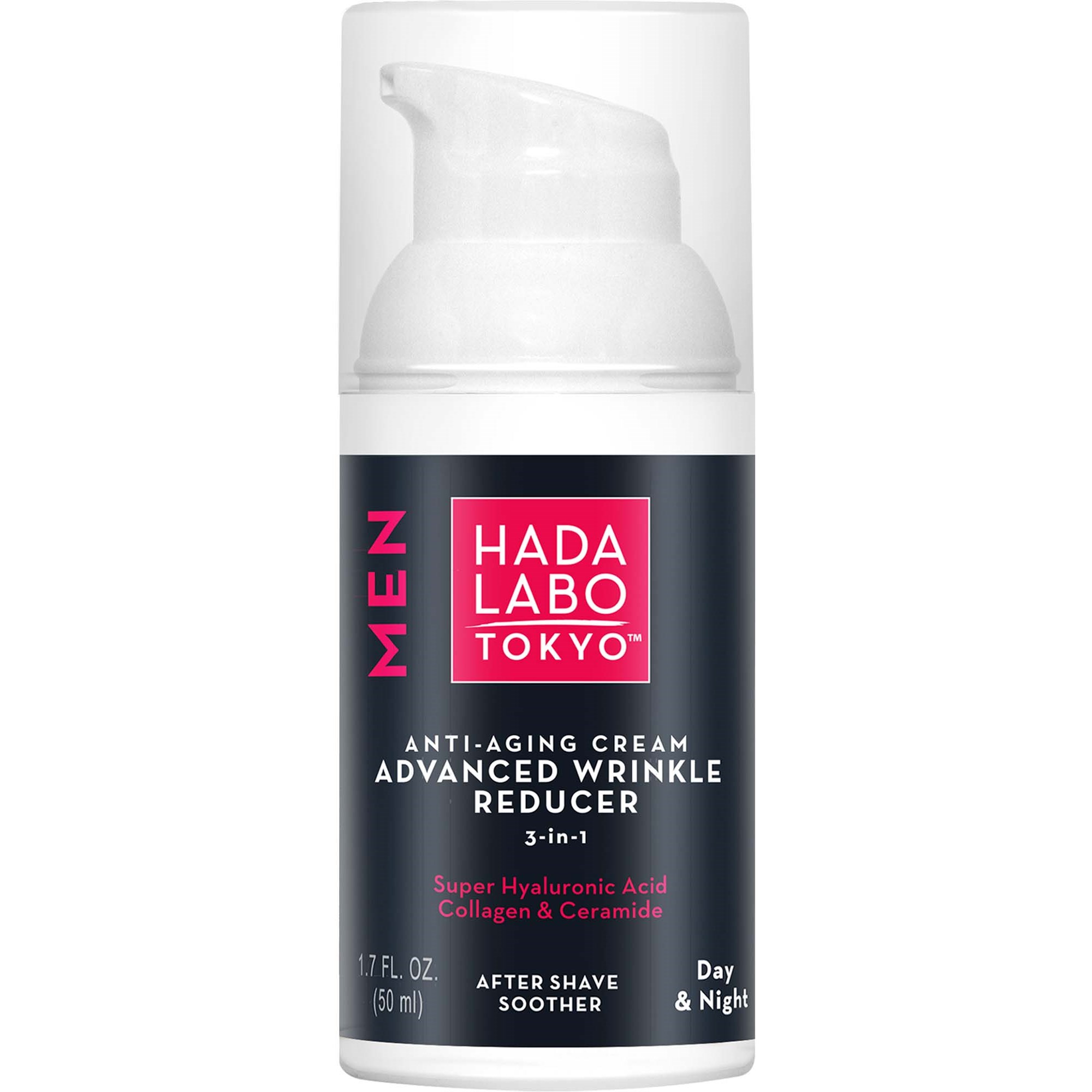 HADA LABO TOKYO MEN Anti-Aging Cream Advanced Wrinkle Reducer 50ml