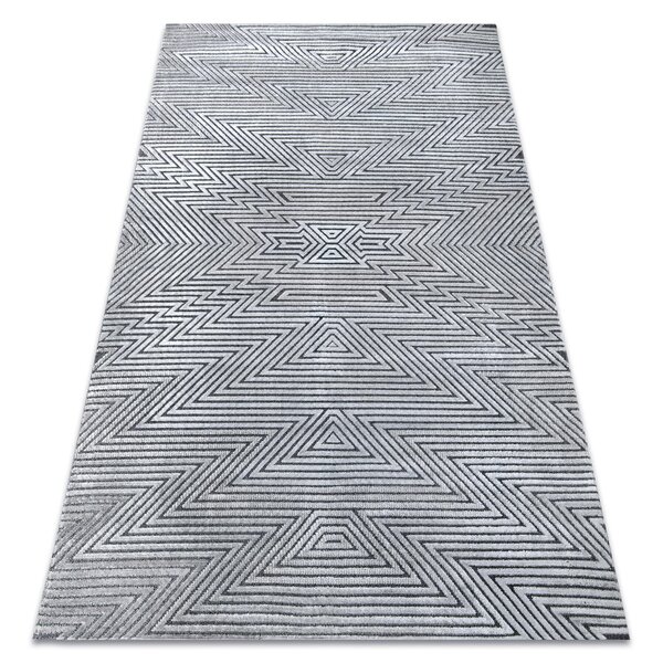 Matot Rugsx Matto Rakenteellinen SIERRA G5013 Litteä kudottu, 120x170 cm 120x170 cm