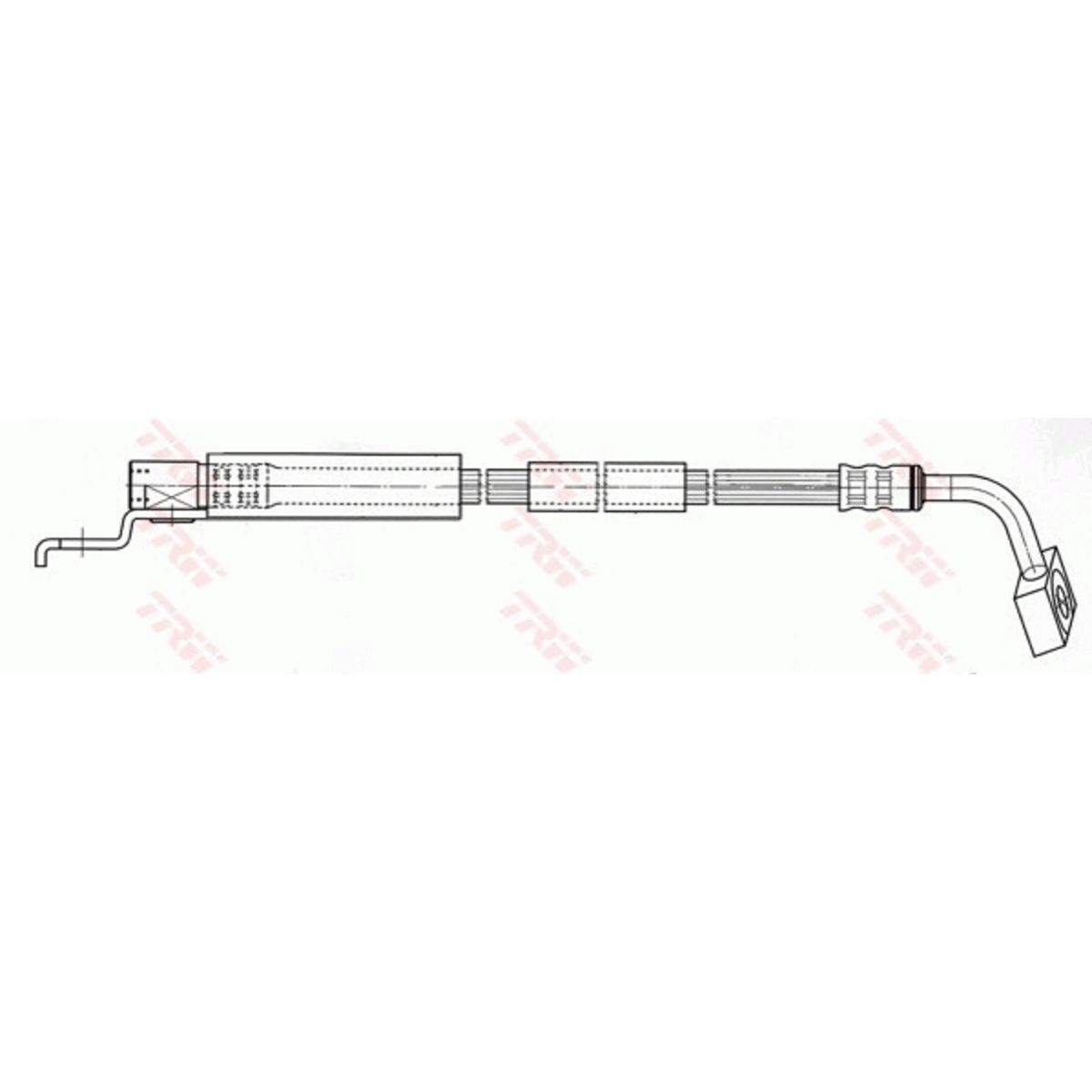 Jarruletku TRW PHD401