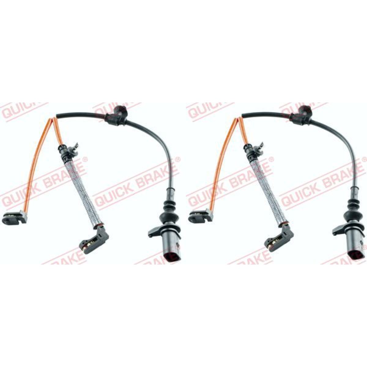 Jarrupalan kulumisenilmaisin QUICK BRAKE WS 0489 A