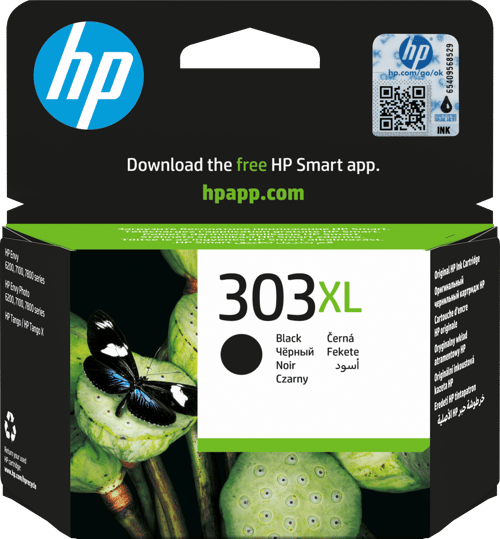 HP 303XL-mustekasetti, 12 ml, musta