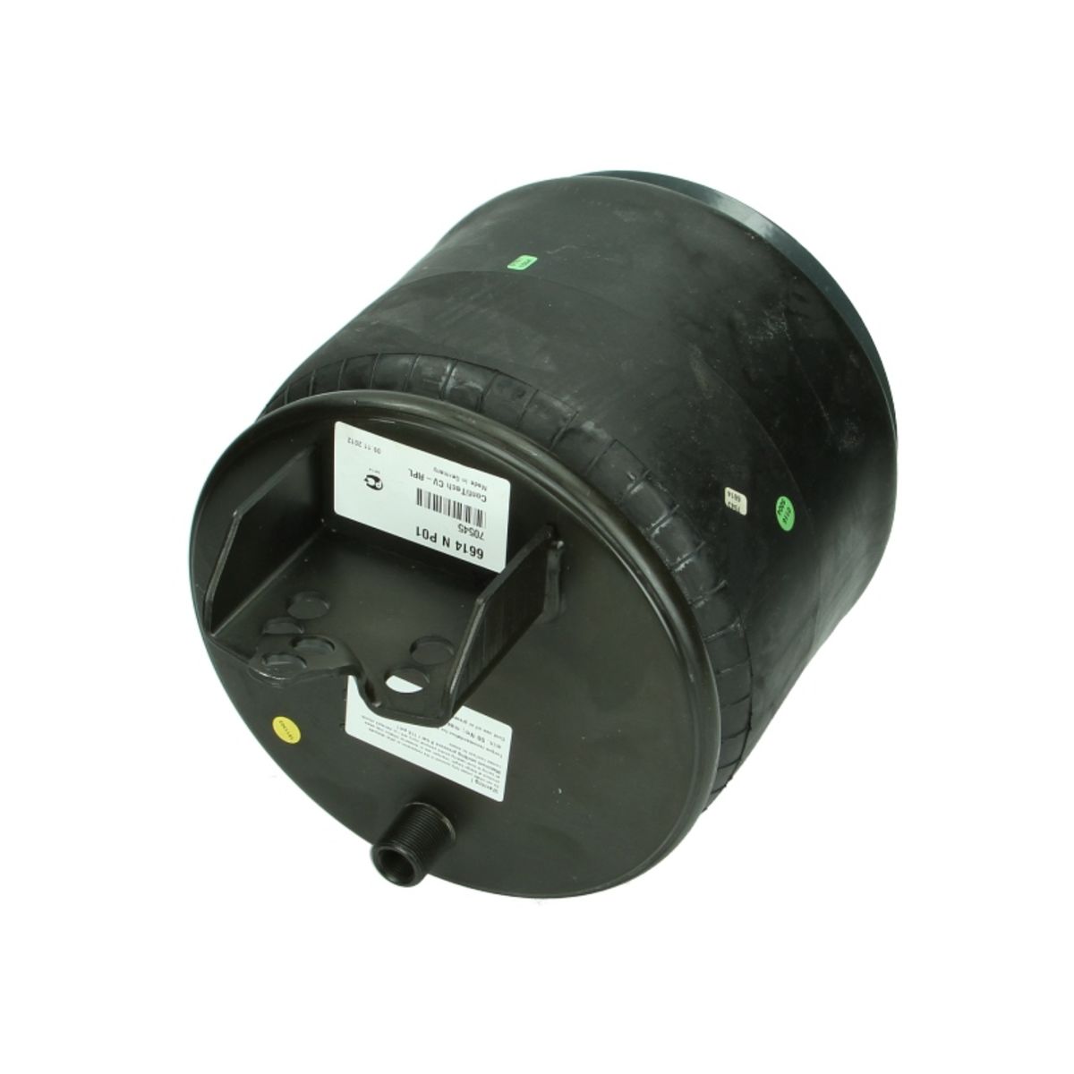 Metallipalje, ilmajousitus CONTITECH AIR SPRING 6614 N P01