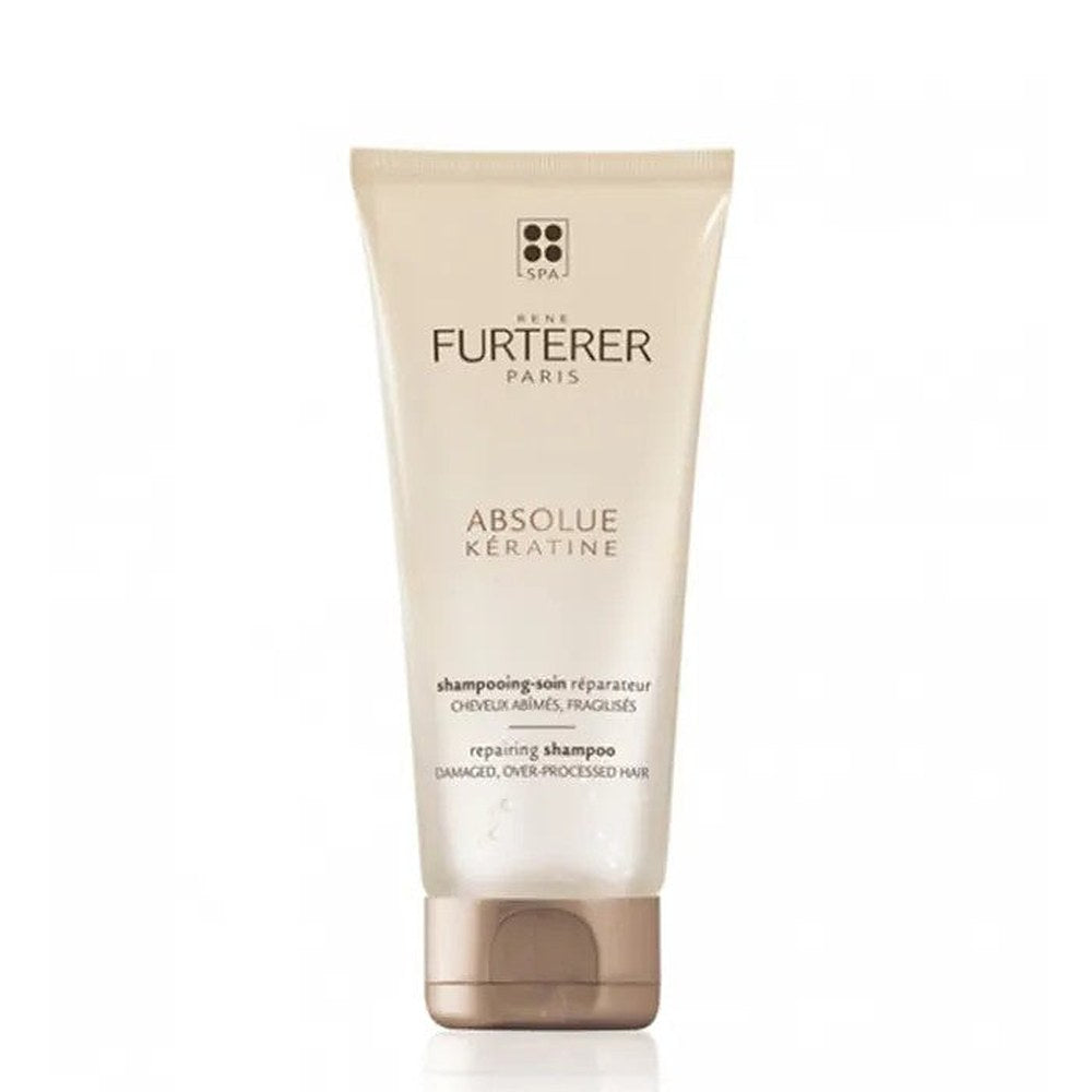 René Furterer Absolue Keratin Shampoo korjaa vaurioituneita, heikentynyttä hiusta 200 ml