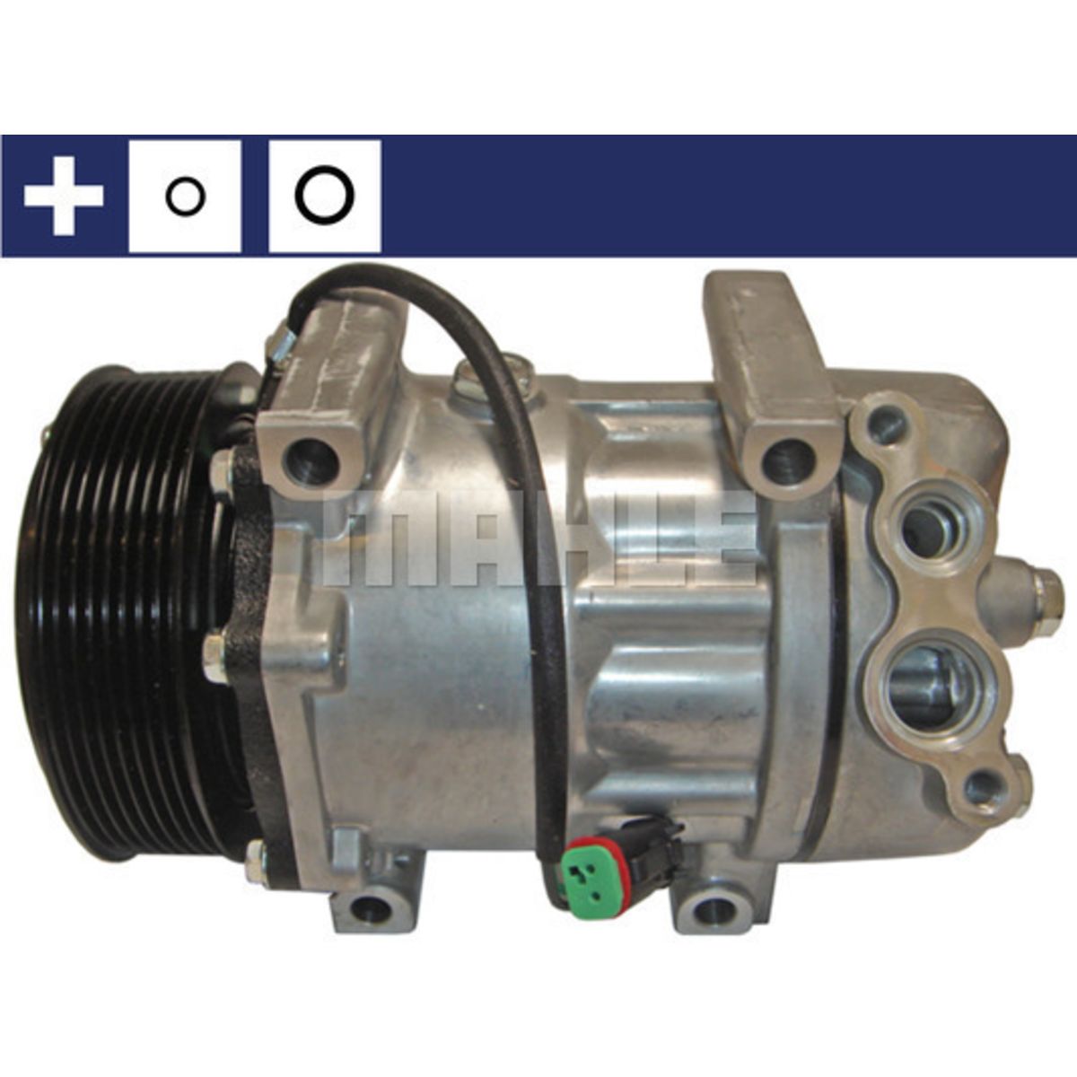 Ilmastoinnin kompressori MAHLE ACP 117 000S