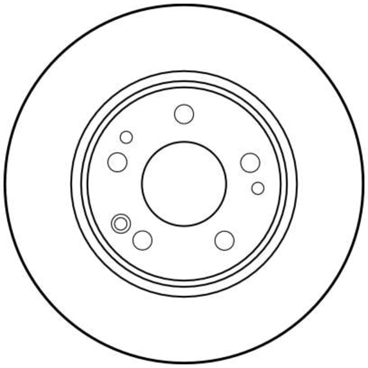 Jarrulevy TRW DF1581