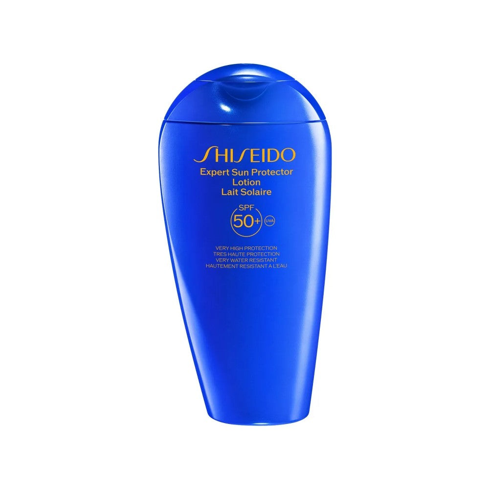 Shiseido Expert SPF50 - aurinkovoide vartalolle ja kasvoille - 300 ml