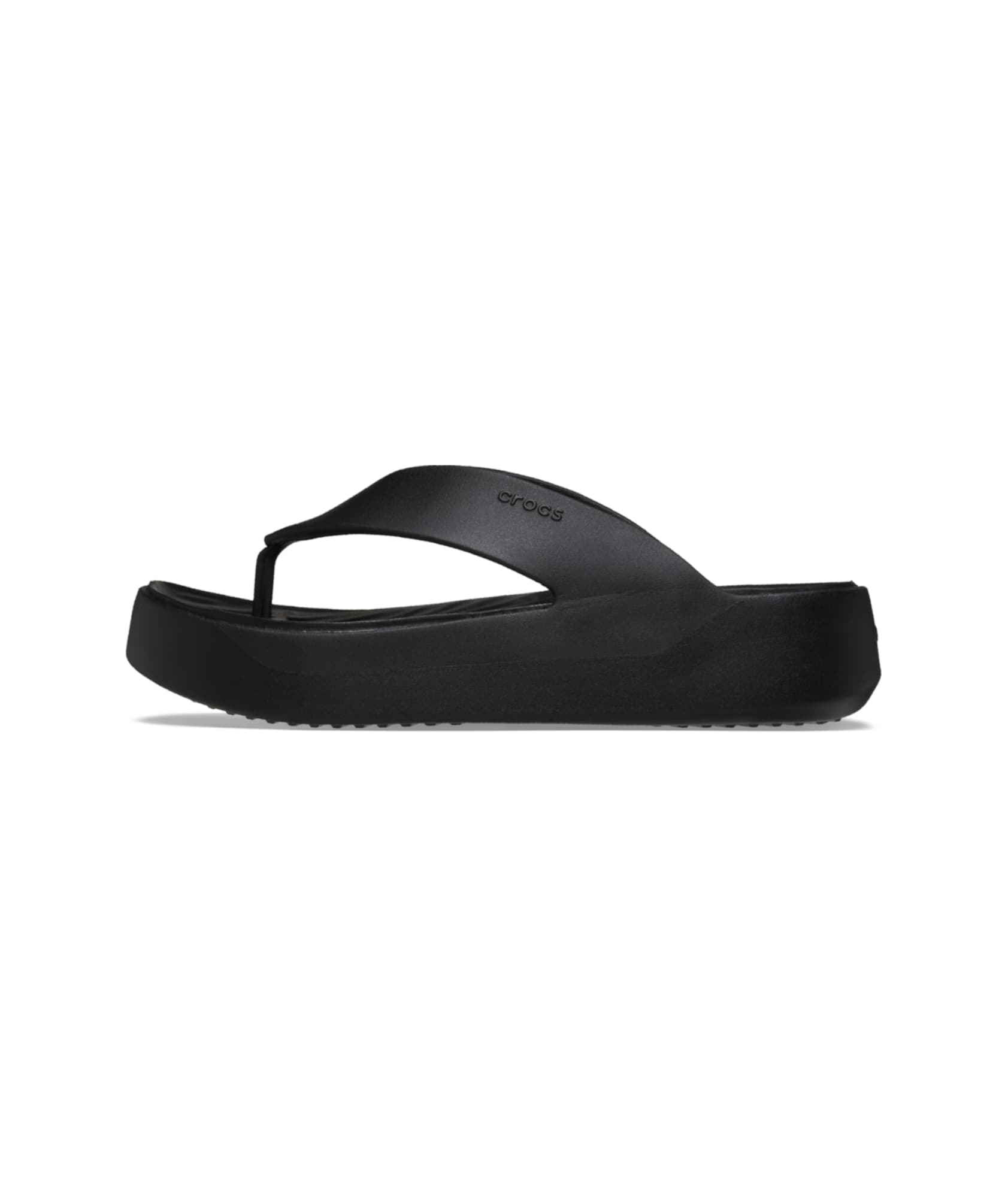 Crocs Varvastossut musta