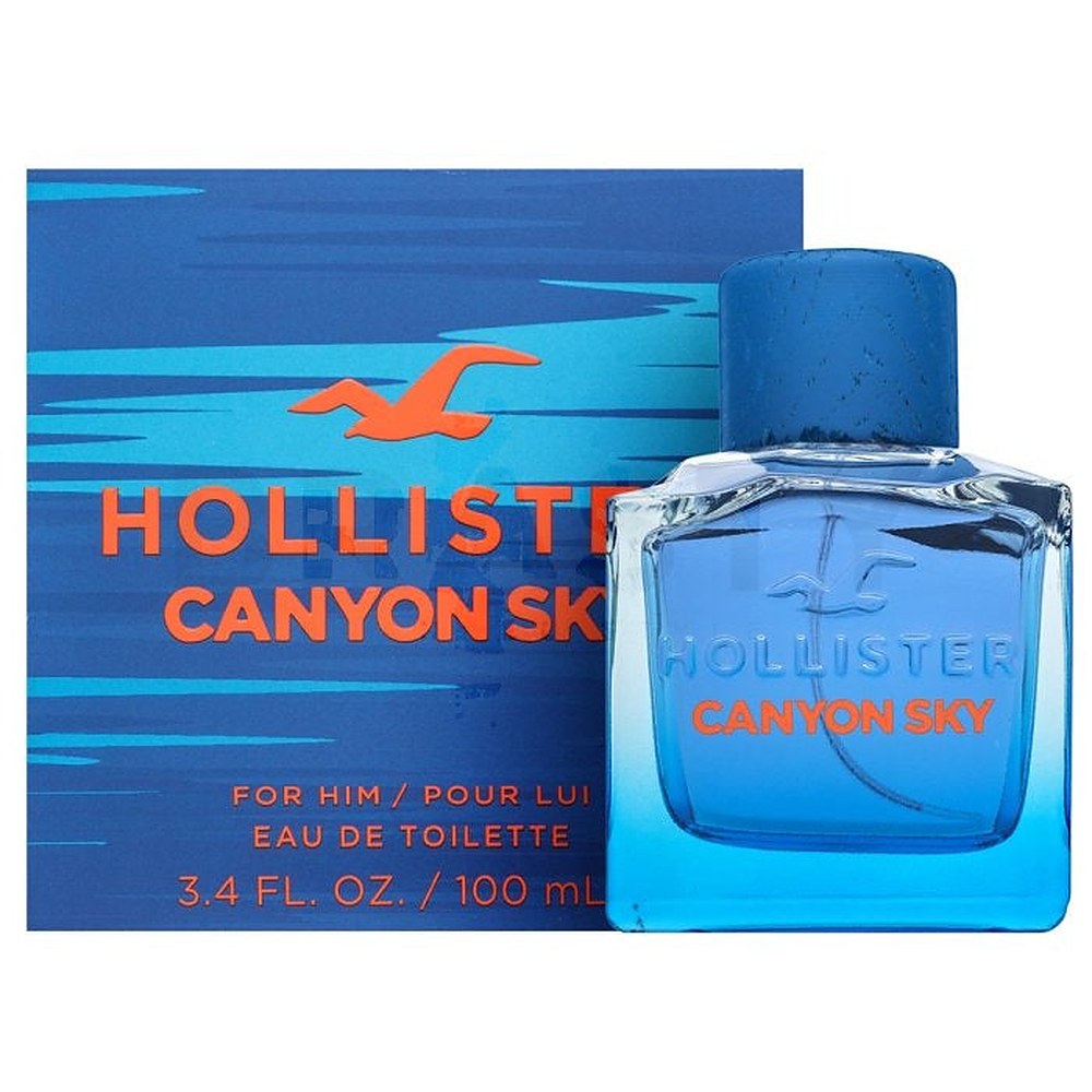 Hollister Canyon Sky for Him EDT - 100 ml