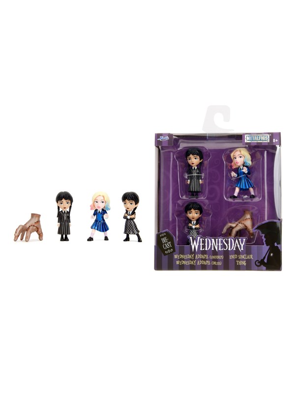 Wednesday 4-Pack Figures 2.5"