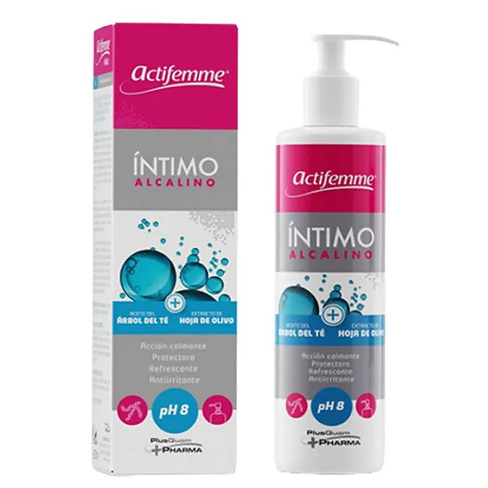 Actifemme Intiimigeeli Ph 8 200ml