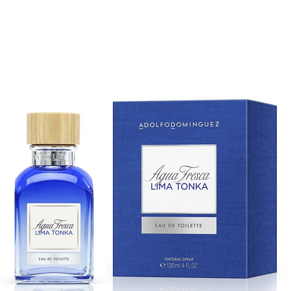 Adolfo dominguez Agua Fresca Lima Tonka EDT - 120ml