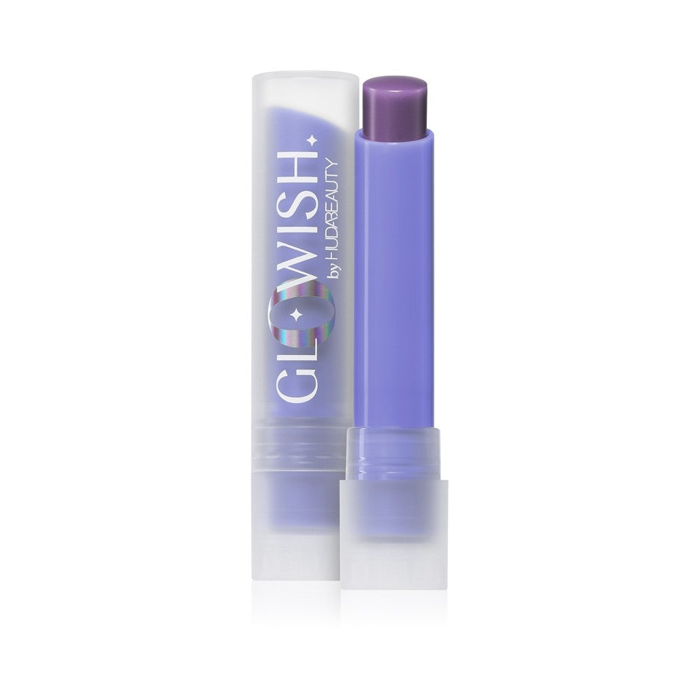 Huda Beauty Glo Wish Super Jelly Lip Balm huulibalsami sävy Blueberry 2,5 g
