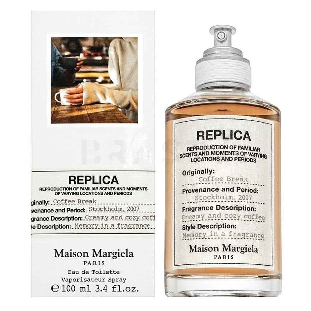 Maison Margiela REPLICA Coffee Break Eau de Toilette unisex 100 ml