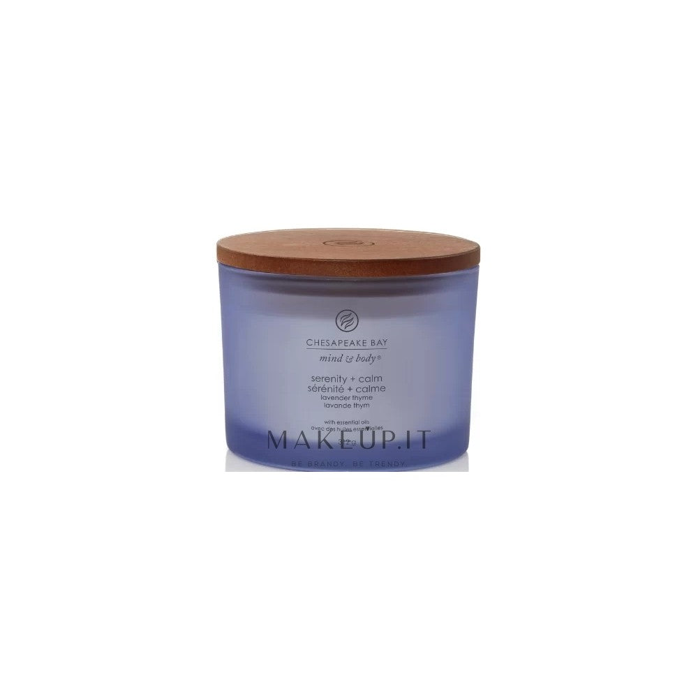 Chesapeake bay candle Serenity & Calm kynttilä 312,0 g