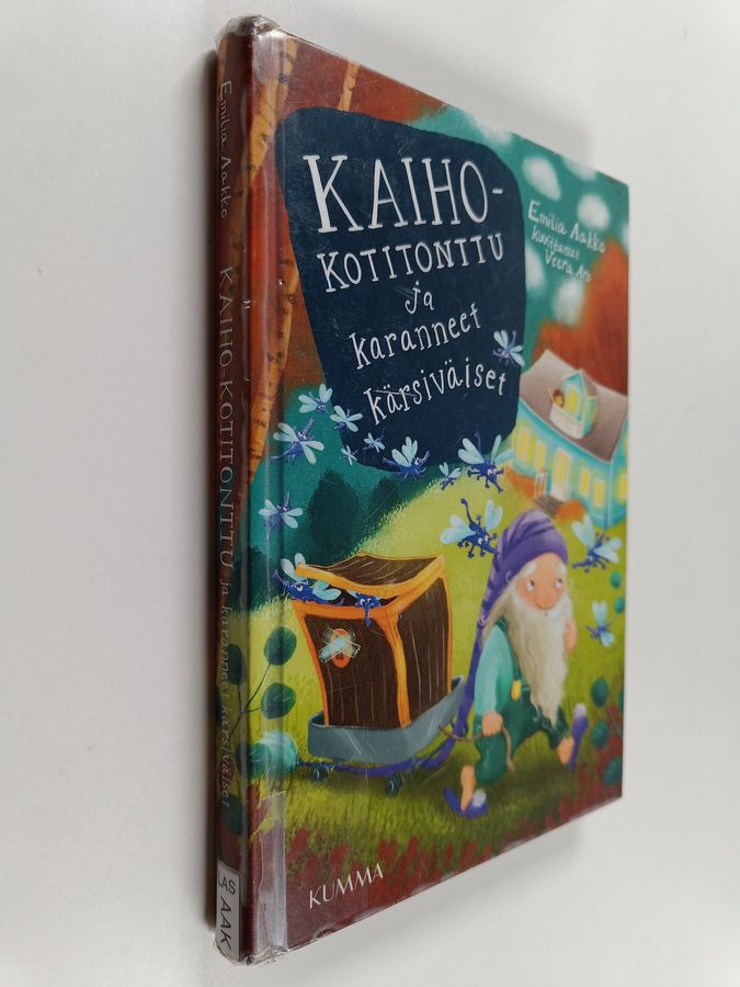 Kaiho-kotitonttu ja karanneet kärsiväiset