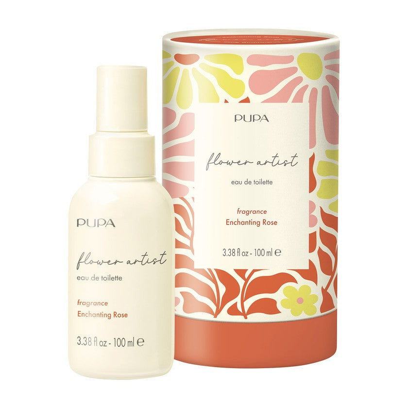 Pupa Flower Artist Edt Enchanting Rose 100 Ml 1 yksikkö